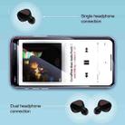 WK V20 TWS Bluetooth 5.0 Wireless Bluetooth Earphone with Charging Box, Support Calls(Black) - 6