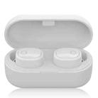 WK V20 TWS Bluetooth 5.0 Wireless Bluetooth Earphone with Charging Box, Support Calls(White) - 1