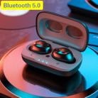 WK V21 TWS Bluetooth 5.0 Wireless Bluetooth Earphone with Power Indicator & Charging Box, Support Calls(Black) - 4