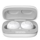 WK V21 TWS Bluetooth 5.0 Wireless Bluetooth Earphone with Power Indicator & Charging Box, Support Calls(White) - 2