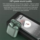 InPods12 TWS Bluetooth 5.0 Metallic Matte Plating Bluetooth Earphone with Charging Case, Supports Call & Touch(Dark Green) - 9