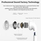 InPods12 TWS Bluetooth 5.0 Metallic Matte Plating Bluetooth Earphone with Charging Case, Supports Call & Touch(Grey) - 3
