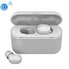 Z3X Bluetooth 5.0 Wireless Bluetooth Earphone with Charging Box, support HD Call & Mobile Phone Display Battery & Power Bank(White) - 1