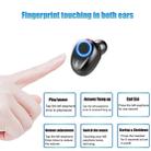 F9 TWS V5.0 Touch Control Binaural Wireless Bluetooth Headset with Breathing Light and Digital Display - 10