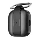 Mutural Rugged Utility Protective Case with Hook For AirPods 3 (Black) - 1