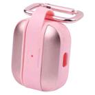 Mutural Rugged Utility Protective Case with Hook For AirPods 3 (Pink) - 1