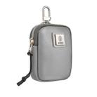 WIWU E-Pouch Portable Leather Earphone Bag(Grey) - 1