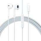 8 Pin Interface Wired Earphone, Does Not Support Calls, Cable Length: 1.2m - 1