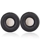 1 Pair Leather Sponge Protective Case for Jabra MOVE Headphone(Black Grey) - 1