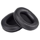 1 Pair Leather Sponge Protective Case for Steelseries Arctis 3 Pro  / Ice 5 / Ice 7 Headphone(Black Leather) - 1