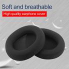 1 Pair Leather Sponge Protective Case for Steelseries Arctis 3 Pro  / Ice 5 / Ice 7 Headphone(Black Leather) - 4