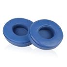 1 Pair Leather Headphone Protective Case for Beats Solo2.0 / Solo3.0, Wireless Version (Blue) - 1