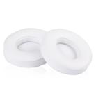 1 Pair Leather Headphone Protective Case for Beats Solo2.0 / Solo3.0, Wireless Version (White) - 1