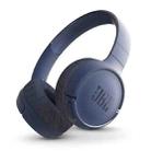 JBL T500BT Bluetooth 4.1 Foldable Noise Canceling Sports Game Bluetooth Headphone with Mic (Blue) - 1