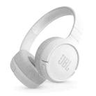 JBL T500BT Bluetooth 4.1 Foldable Noise Canceling Sports Game Bluetooth Headphone with Mic (White) - 1