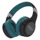 ZEALOT B28 Folding Headband Bluetooth Stereo Music Headset with Display (Dark Green) - 1