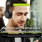 ZEALOT B28 Folding Headband Bluetooth Stereo Music Headset with Display (Dark Green) - 5