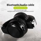 ZEALOT B28 Folding Headband Bluetooth Stereo Music Headset with Display (Dark Green) - 8