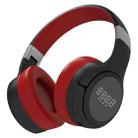 ZEALOT B28 Folding Headband Bluetooth Stereo Music Headset with Display (Red) - 1