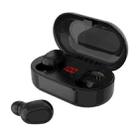 L22 9D Sound Effect Bluetooth 5.0 Wireless Bluetooth Earphone with Charging Box & Digital Display, Support for HD Calls (Black) - 1