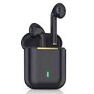 J18 Bluetooth 5.0 TWS Wireless Binaural Bluetooth Earphone with Charging Box(Black) - 1