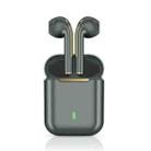 J18 Bluetooth 5.0 TWS Wireless Binaural Bluetooth Earphone with Charging Box(Green) - 1