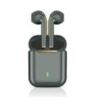 J18 Bluetooth 5.0 TWS Wireless Binaural Bluetooth Earphone with Charging Box(Green) - 2