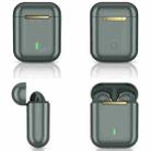 J18 Bluetooth 5.0 TWS Wireless Binaural Bluetooth Earphone with Charging Box(Green) - 6