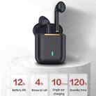 J18 Bluetooth 5.0 TWS Wireless Binaural Bluetooth Earphone with Charging Box(Green) - 8