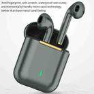 J18 Bluetooth 5.0 TWS Wireless Binaural Bluetooth Earphone with Charging Box(Green) - 10