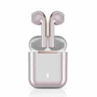 J18 Bluetooth 5.0 TWS Wireless Binaural Bluetooth Earphone with Charging Box(Rose Gold) - 1