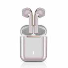 J18 Bluetooth 5.0 TWS Wireless Binaural Bluetooth Earphone with Charging Box(Rose Gold) - 2