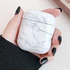 Marble Pattern Wireless Earphones Charging Box Protective Case for Apple AirPods 1/2 - 1