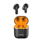 BOYA BY-AP4 True Wireless In-ear Stereo Headphones Bluetooth 5.0 Earphones (Black) - 1