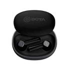 BOYA BY-AP100 True Wireless In-ear Stereo Headphones Bluetooth 5.1 Earphones (Black) - 1