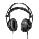 BOYA BY-HP2 Professional Recording Monitor Headphones with 3.5mm Audio Jack(Black) - 1