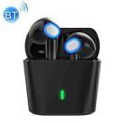 L35 TWS Smart Noise Reduction Semi-in-ear Bluetooth Gaming Earphone with Charging Case, Support Touch & HD Call - 1