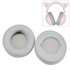 2 PCS For Razer Kraken 7.1 V2 Pro Headphone Cushion Sponge Grey Net Cover Earmuffs Replacement Earpads - 1