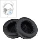 2 PCS For XIBERIA V2 / V5 / X10 / X12 Thicken Headphone Cushion Sponge Cover Earmuffs Replacement Earpads(Black) - 1