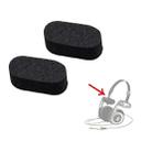 2 PCS For Koss Porta Pro PP Headphone Replacement Sponge Pad Cushion Earpads - 1