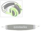 For Steelseries Siberia V1 / V2 Replacement Headband Head Beam Headgear Pad Cushion Repair Part (Silver Grey) - 1