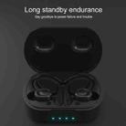 L6 TWS Smart Noise Reduction Touch Ear-mounted Sports Bluetooth Earphone with Charging Box, Support HD Calls (Black) - 5