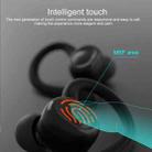 L6 TWS Smart Noise Reduction Touch Ear-mounted Sports Bluetooth Earphone with Charging Box, Support HD Calls (Black) - 7