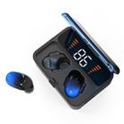 ES01 Bluetooth 5.0 Touch-controlled Wireless Stereo Bluetooth Earphone (Blue) - 1