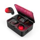 ES01 Bluetooth 5.0 Touch-controlled Wireless Stereo Bluetooth Earphone (Red) - 1