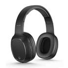 WK M8 Bluetooth 5.0 Fashion Design Music Bluetooth Headphone, Support TF Card (Black) - 1