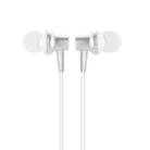 WK BD100 In-ear Sweat Proof Sporty Bilateral TWS Bluetooth 5.0 Earphone (White) - 1