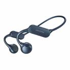 WK V32 Bone Conduction Bluetooth 5.0 Earphone No In-ear Sports Waterproof Earphone(Blue) - 1