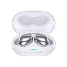 WK V36 Wireless TWS Metal Plating Bluetooth 5.0 Earphone with Charging Box (White) - 1