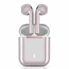 T&G J18 Bluetooth 5.1 TWS Wireless Binaural Bluetooth Earphone with Charging Box (Rose Gold) - 1